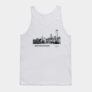 South Fulton Georgia Tank Top